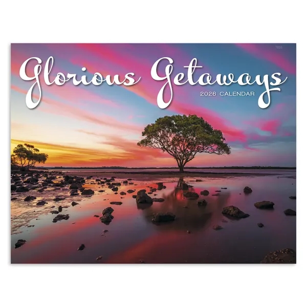 Glorious Getaways - Window... from ASI 40480 Koozie Group / Norwood Triumph Calendar