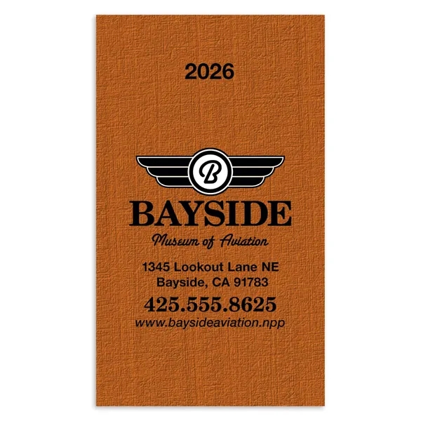 Value Monthly Pocket Planner... from ASI 40480 Koozie Group / Norwood Triumph Calendar