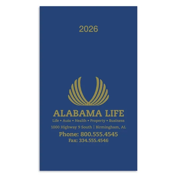 Classic Weekly Pocket Planner... from ASI 40480 Koozie Group / Norwood Triumph Calendar