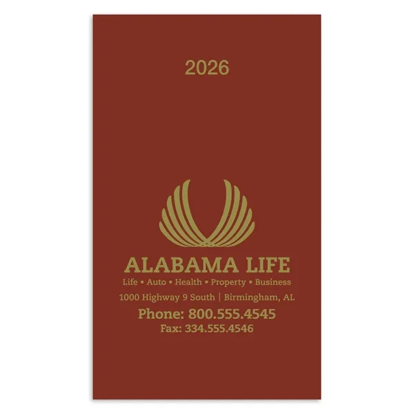 Classic Weekly Pocket Planner... from ASI 40480 Koozie Group / Norwood Triumph Calendar