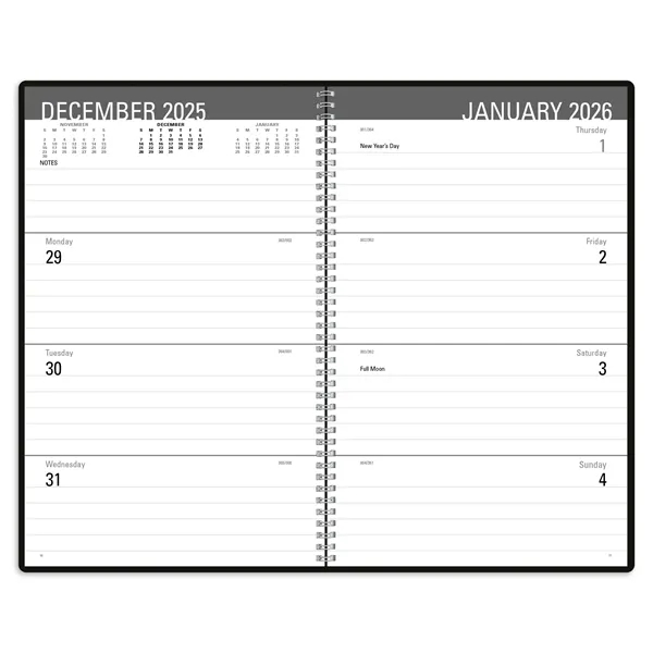 Classic Weekly Desk Planner... from ASI 40480 Koozie Group / Norwood Triumph Calendar