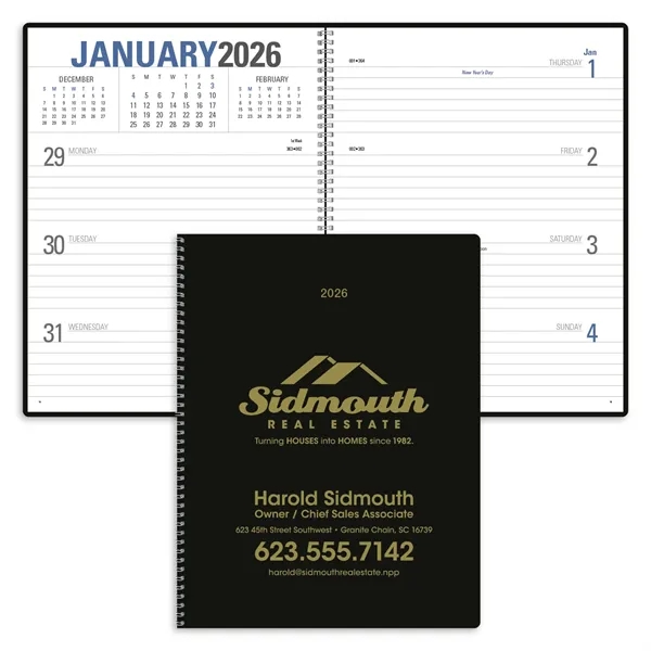 Classic Weekly Planner... from ASI 40480 Koozie Group / Norwood Triumph Calendar