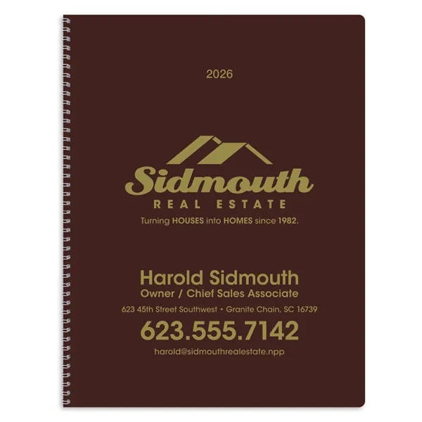 Classic Weekly Planner... from ASI 40480 Koozie Group / Norwood Triumph Calendar