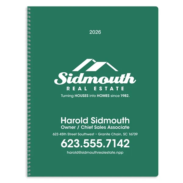 Classic Weekly Planner... from ASI 40480 Koozie Group / Norwood Triumph Calendar