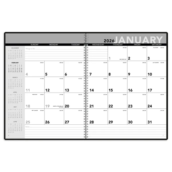 Monthly Planner... from ASI 40480 Koozie Group / Norwood Triumph Calendar