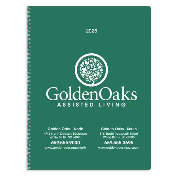 Monthly Planner... from ASI 40480 Koozie Group / Norwood Triumph Calendar