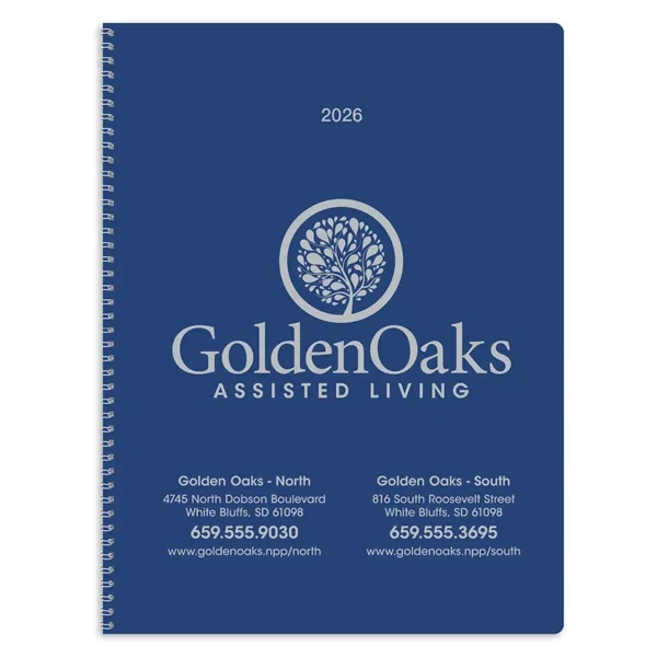 Monthly Planner... from ASI 40480 Koozie Group / Norwood Triumph Calendar