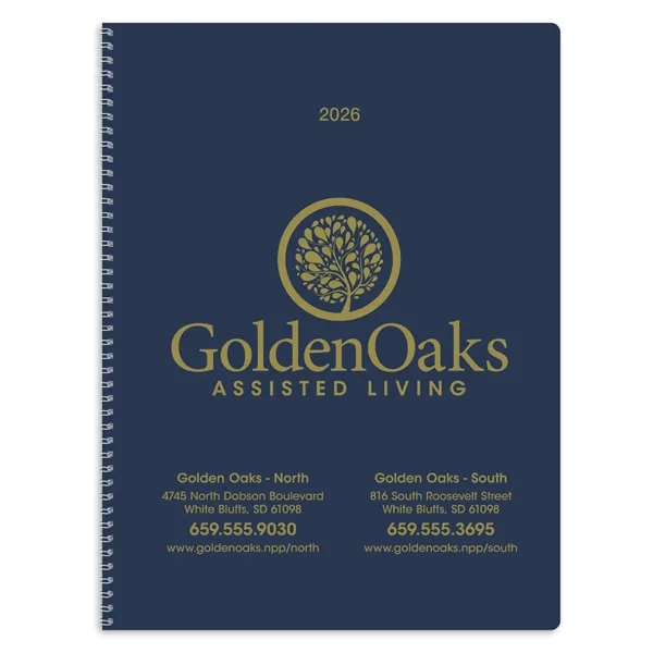 Monthly Planner... from ASI 40480 Koozie Group / Norwood Triumph Calendar