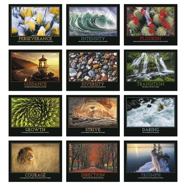 Motivation Appointment Calendar (Motivational Quotes) - S...... from ASI 40480 Koozie Group / HotLine®