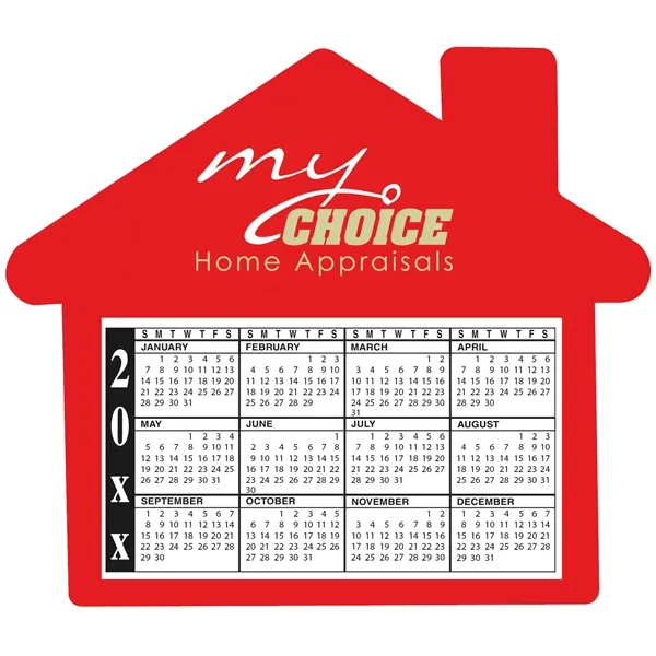 20 Mil Calendar Magnet... from ASI 40480 Koozie Group / Norwood Triumph Calendar