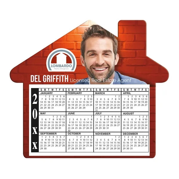 20 Mil Calendar Magnet... from ASI 40480 Koozie Group / Norwood Triumph Calendar