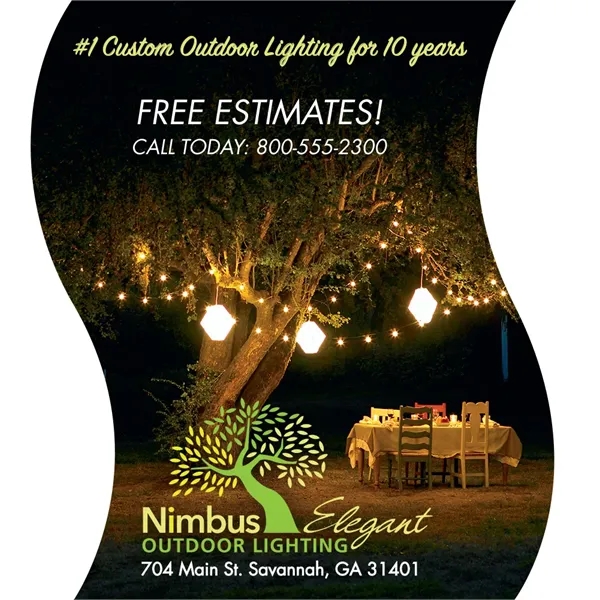 30 Mil Custom Shaped Magnet 6.01-8 Square Inches... from ASI 40480 Koozie Group