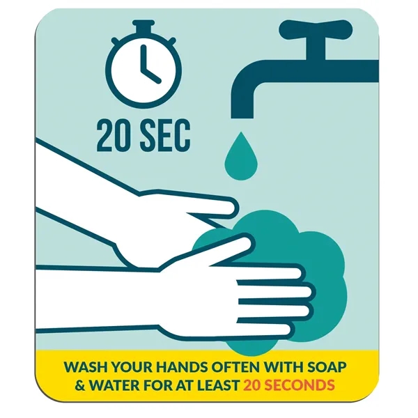 20 Mil Large Stock Shape Magnet... from ASI 40480 Koozie Group