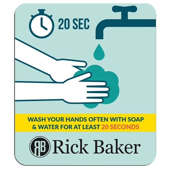 20 Mil Large Stock Shape Magnet... from ASI 40480 Koozie Group