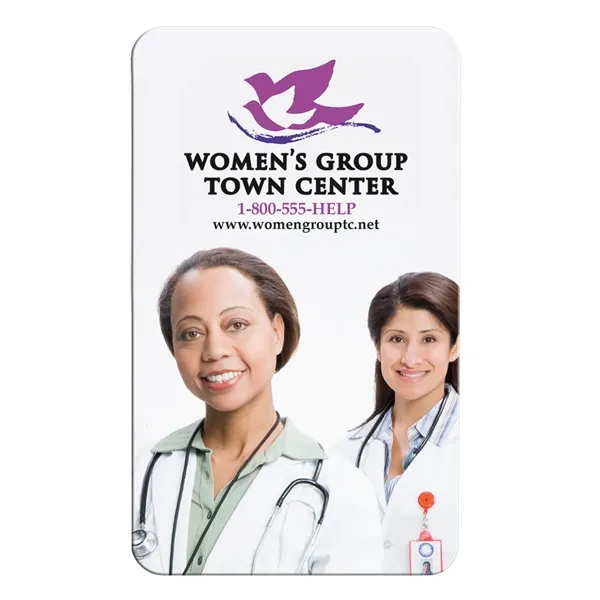 30 Mil Jumbo 4-Color Process Business Card Magnet... from ASI 40480 Koozie Group