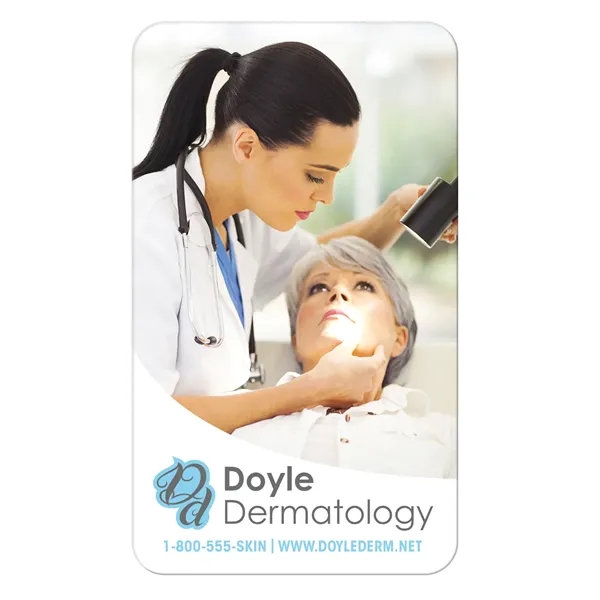 30 Mil Jumbo 4-Color Process Business Card Magnet... from ASI 40480 Koozie Group