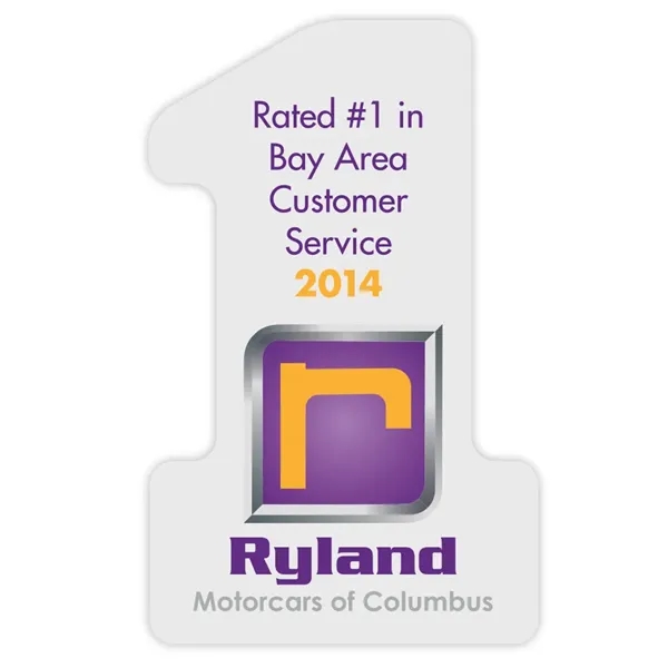 20 Mil Medium Stock Shape Magnet... from ASI 40480 Koozie Group