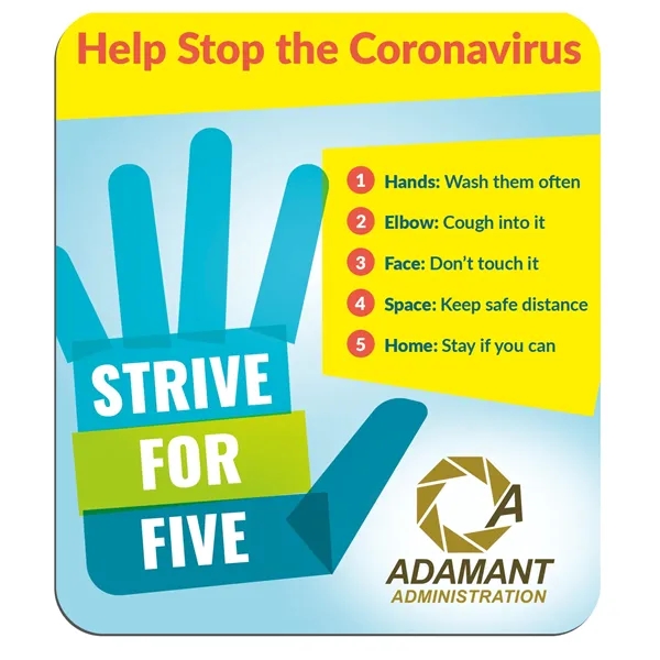 30 Mil Large Stock Shape Magnet... from ASI 40480 Koozie Group