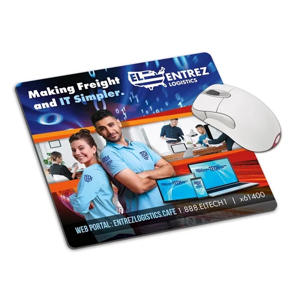 PrevaGuard® Mouse Pad (7-1/2" x 8-1/2")... from ASI 40480 Koozie Group