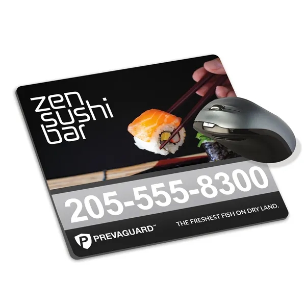 PrevaGuard® Mouse Pad (7-1/2" x 8-1/2")... from ASI 40480 Koozie Group