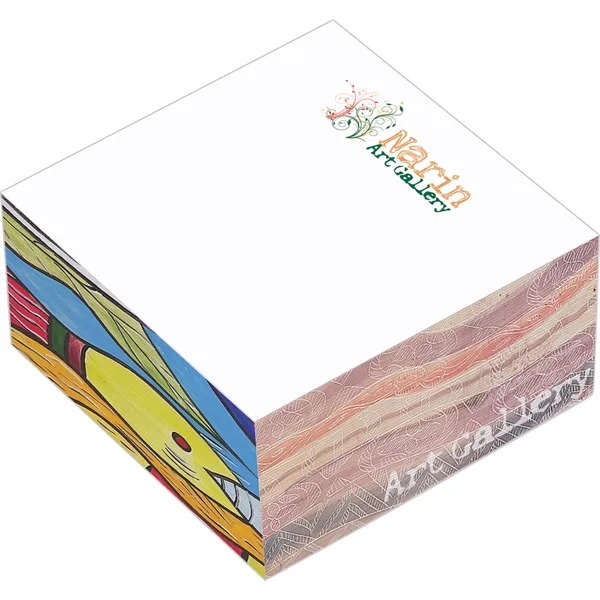 Souvenir® 3" x 3" x 1.5" Non-Adhesive Cube... from ASI 40480 Koozie Group