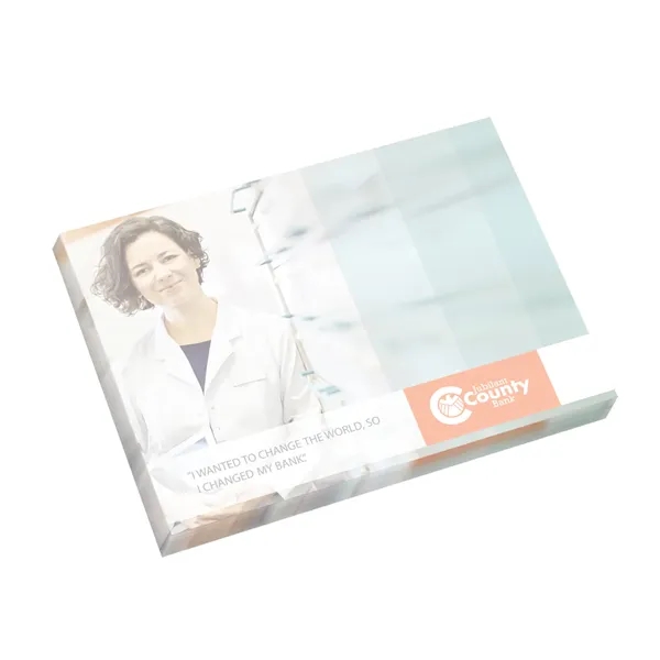 Souvenir® Sticky Note™ 4" x 3" Pad, 100 sheet... from ASI 40480 Koozie Group