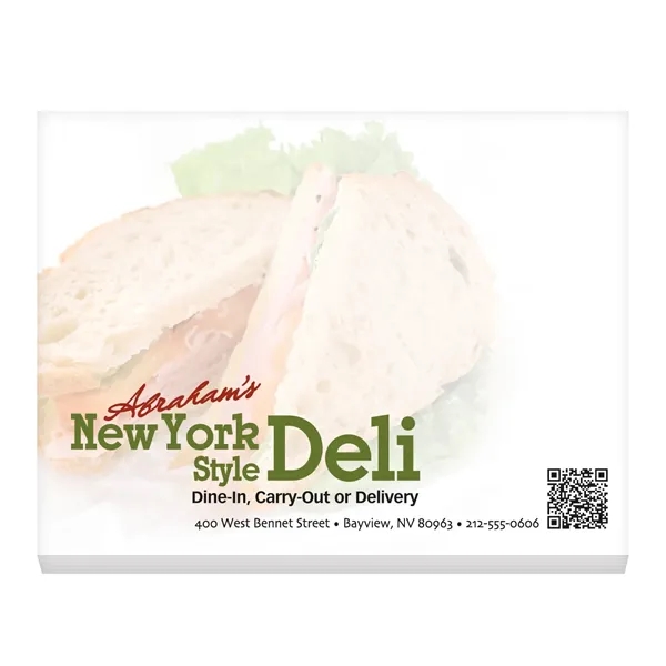 Souvenir® Sticky Note™ 4" x 3" Pad, 100 sheet... from ASI 40480 Koozie Group