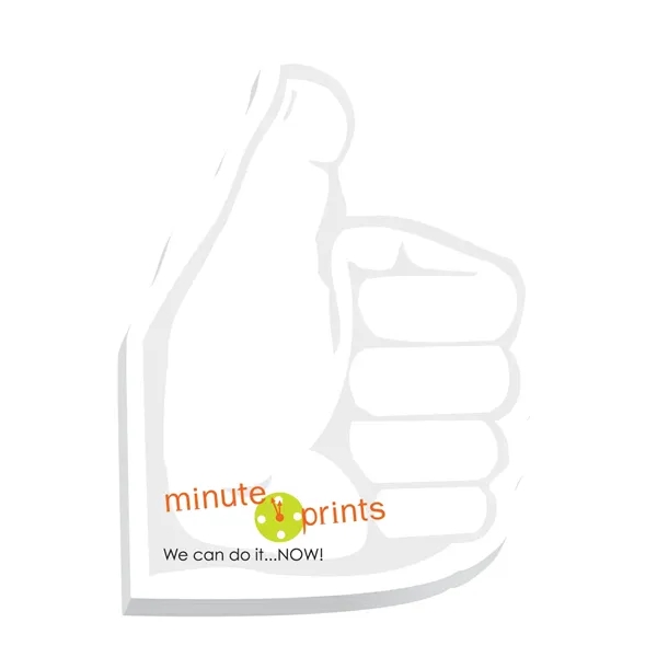 Souvenir® Sticky Note™ 4" x 3" Die Cut Pad, 50 sheet... from ASI 40480 Koozie Group