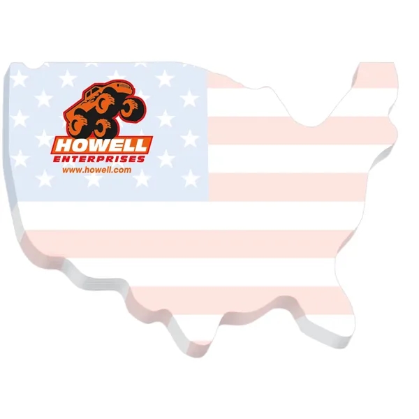 Souvenir® Sticky Note™ 4" x 3" Die Cut Pad, 50 sheet... from ASI 40480 Koozie Group