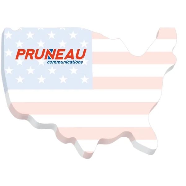 Souvenir® Sticky Note™ 4" x 3" Die Cut Pad, 50 sheet... from ASI 40480 Koozie Group