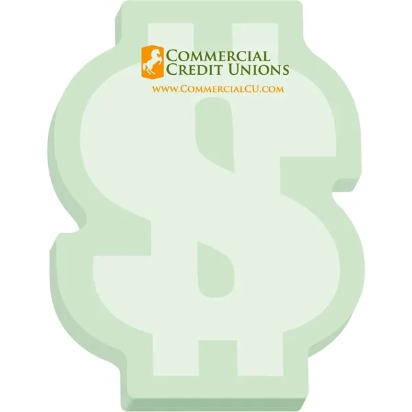 Souvenir® Sticky Note™ 4" x 3" Die Cut Pad, 50 sheet... from ASI 40480 Koozie Group