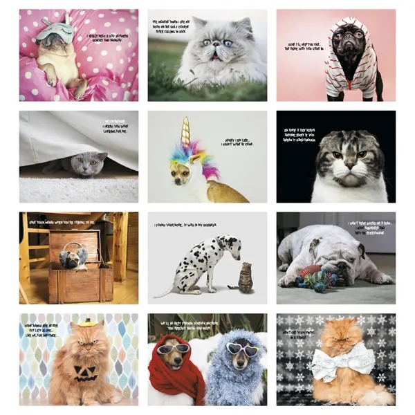 Pets with Attitude - Spiral... from ASI 40480 Koozie Group