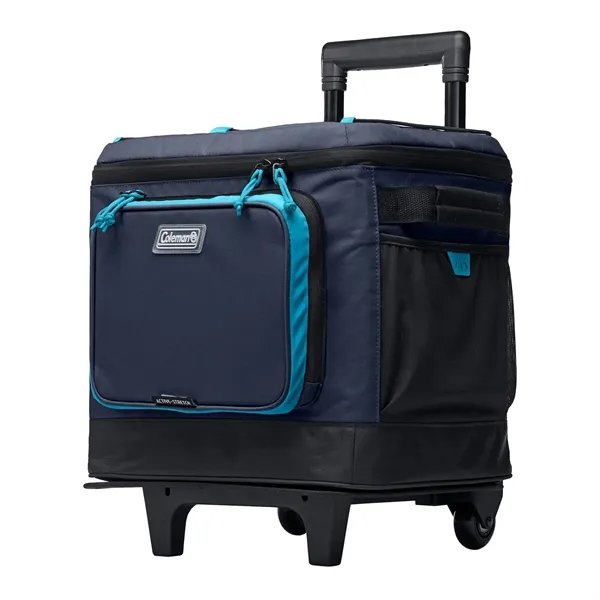 Coleman® XPAND™ 42-Can Wheeled Soft Cooler... from ASI 40480 Koozie Group