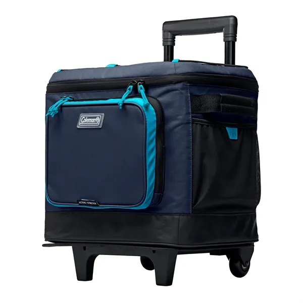 Coleman® XPAND™ 42-Can Wheeled Soft Cooler... from ASI 40480 Koozie Group