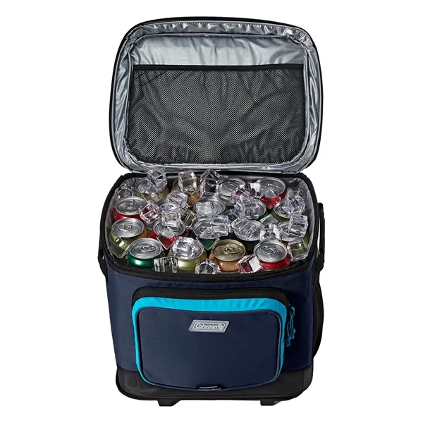 Coleman® XPAND™ 42-Can Wheeled Soft Cooler... from ASI 40480 Koozie Group