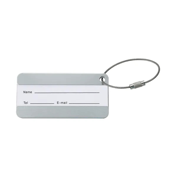 Compact Luggage Tag... from ASI 40480 Koozie Group / Norwood