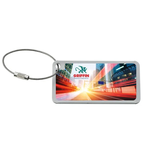 Compact Luggage Tag... from ASI 40480 Koozie Group / Norwood