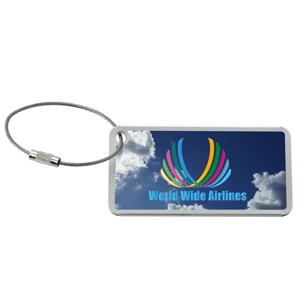 Compact Luggage Tag... from ASI 40480 Koozie Group / Norwood