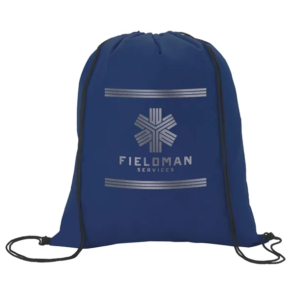 Non-Woven Drawstring Backpack... from ASI 40480 Koozie Group / Norwood