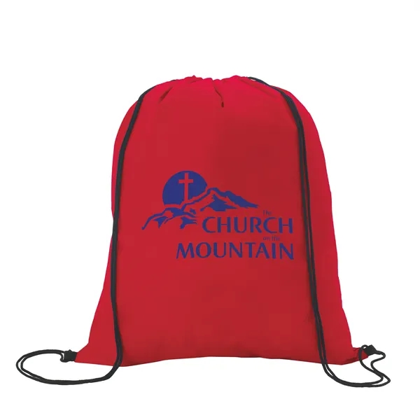 Non-Woven Drawstring Backpack... from ASI 40480 Koozie Group / Norwood