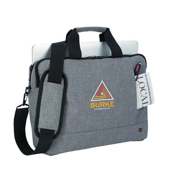 KAPSTON® Pierce Briefcase... from ASI 40480 Koozie Group / Norwood