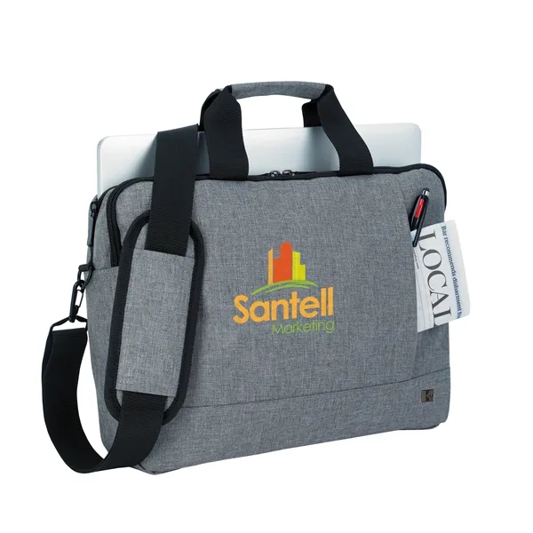 KAPSTON® Pierce Briefcase... from ASI 40480 Koozie Group / Norwood