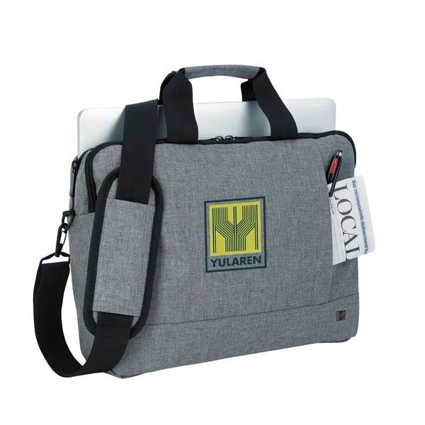 KAPSTON® Pierce Briefcase... from ASI 40480 Koozie Group / Norwood