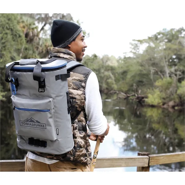 Koozie® Olympus 36-Can Cooler Backpack... from ASI 40480 Koozie Group