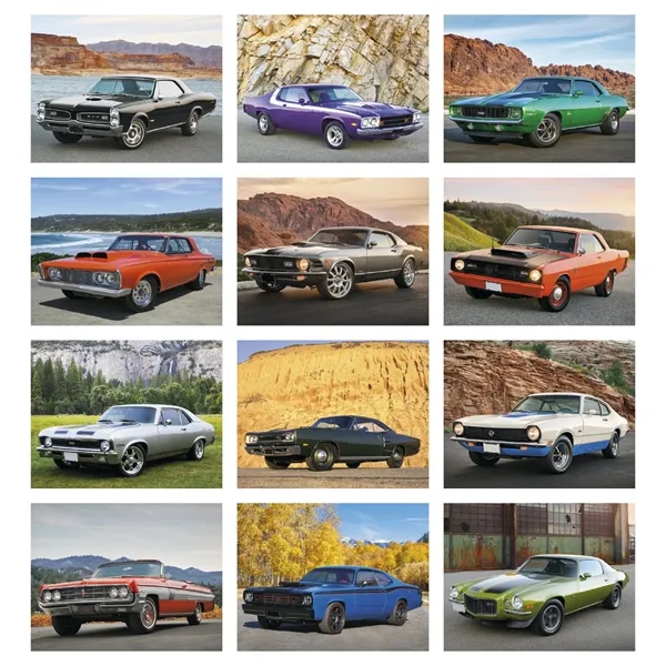 Muscle Cars... from ASI 40480 Koozie Group / Norwood Triumph Calendar
