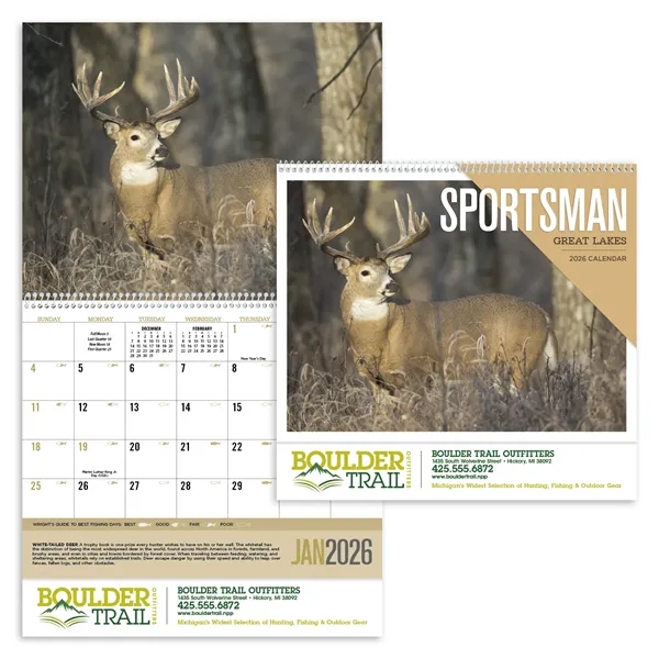 Great Lakes Sportsman... from ASI 40480 Koozie Group / Norwood Triumph Calendar