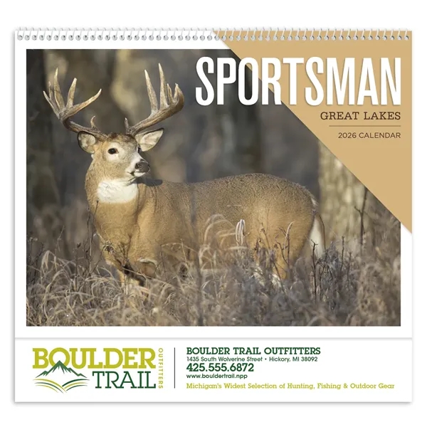 Great Lakes Sportsman... from ASI 40480 Koozie Group / Norwood Triumph Calendar