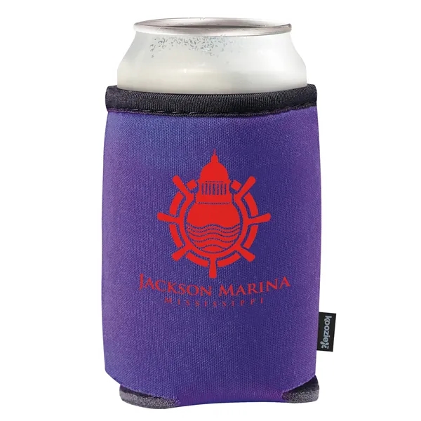Koozie® Summit Collapsible Can Cooler... from ASI 40480 Koozie Group / Norwood