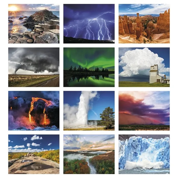 Forces of Nature... from ASI 40480 Koozie Group / Norwood Triumph Calendar