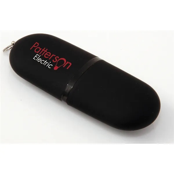 8 GB Oval USB 2.0 Flash Drive... from ASI 40480 Koozie Group